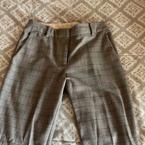 Office style crop pants